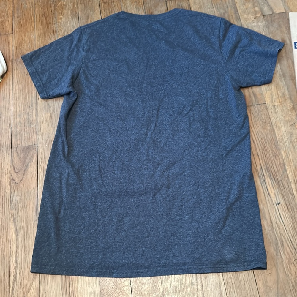 Bob Ross Graphic Tee -‎ Dark Gray Size Small - Picture 5 of 5